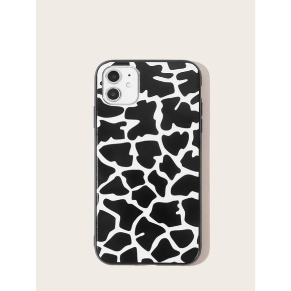 Black & White Cow Print iPhone 11 Pro Max Case 🐮 - Picture 1 of 17